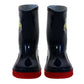 Boys Childrens Kids Infants Mid Calf Waterproof Wellington Wellies Rain Puddle Boots