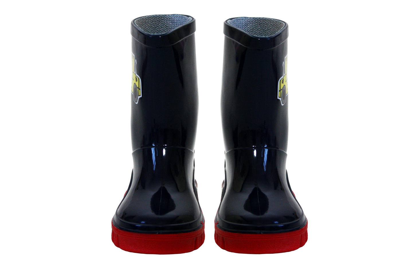 Boys Childrens Kids Infants Mid Calf Waterproof Wellington Wellies Rain Puddle Boots