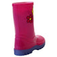 Girls Childrens Kids Infants Mid Calf Waterproof Wellington Wellies Rain Puddle Boots