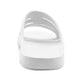 Mens White Sliders EVA Lightweight Pool Slides Summer Beach Shower Bathroom House Slipper Mules Sandals Flip Flops