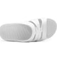 Mens White Sliders EVA Lightweight Pool Slides Summer Beach Shower Bathroom House Slipper Mules Sandals Flip Flops