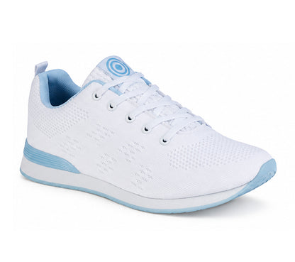 Womens Lightweight Breathable Trainers Ladies Lace Up Comfortable Walking Running Shoes