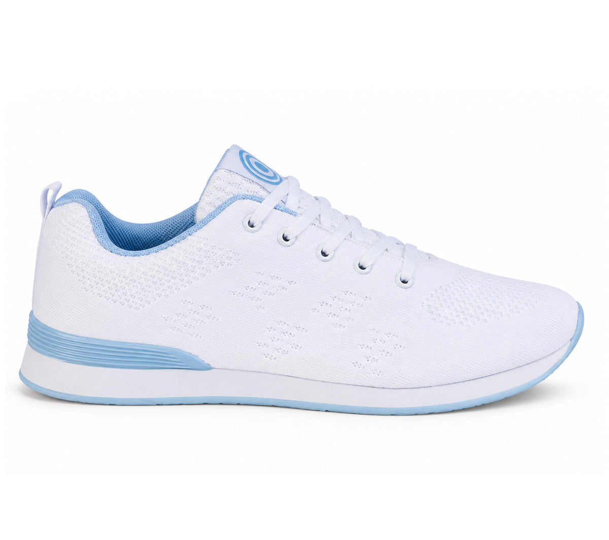Womens Lightweight Breathable Trainers Ladies Lace Up Comfortable Walking Running Shoes