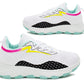 Womens Breathable Mesh Trainers Lace Up Ladies Casual Flat Walking Active Running Gym Sneaker Pumps Fashion Trainers