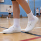 Unisex Girls Boys Kids Lace Up Canvas Back to School Uniform PE Pumps Sports Trainers Plimsolls White Lace Up Dance Shoes