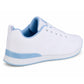 Womens Lightweight Breathable Trainers Ladies Lace Up Comfortable Walking Running Shoes