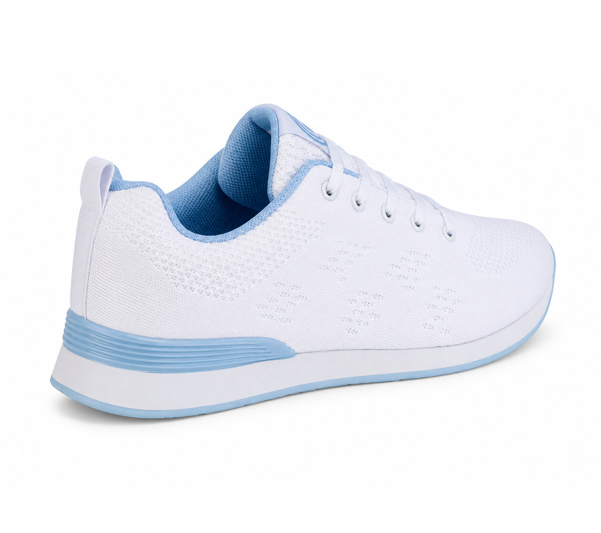 Womens Lightweight Breathable Trainers Ladies Lace Up Comfortable Walking Running Shoes