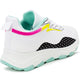 Womens Breathable Mesh Trainers Lace Up Ladies Casual Flat Walking Active Running Gym Sneaker Pumps Fashion Trainers