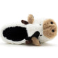 Womens Cow Novelty Slippers Character Plush Festive Fun Christmas Slipper Mules