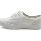 Unisex Girls Boys Kids Lace Up Canvas Back to School Uniform PE Pumps Sports Trainers Plimsolls White Lace Up Dance Shoes