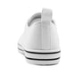 Womens Canvas Trainers White Lace Up Baseball Sneakers Ladies Flat Low Top Fashion Trainer Pumps