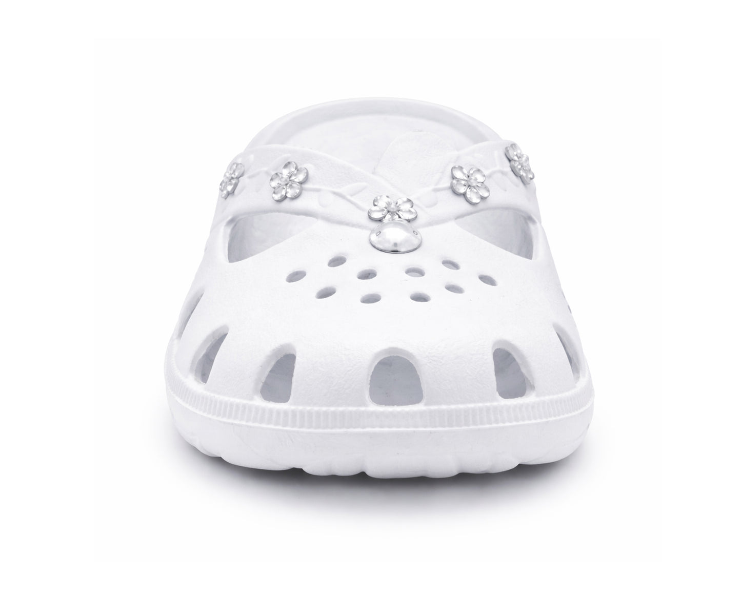 Womens Lightweight Clogs Slip On Backless Breathable Ladies Summer Sandals EVA Quick Dry Beach Pool Slide Mule Slippers