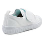 Canvas Pumps Touch Fasten Boys Girls Unisex Slip On Adjustable Strap School PE Sports Trainers