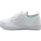 Canvas Pumps Touch Fasten Boys Girls Unisex Slip On Adjustable Strap School PE Sports Trainers