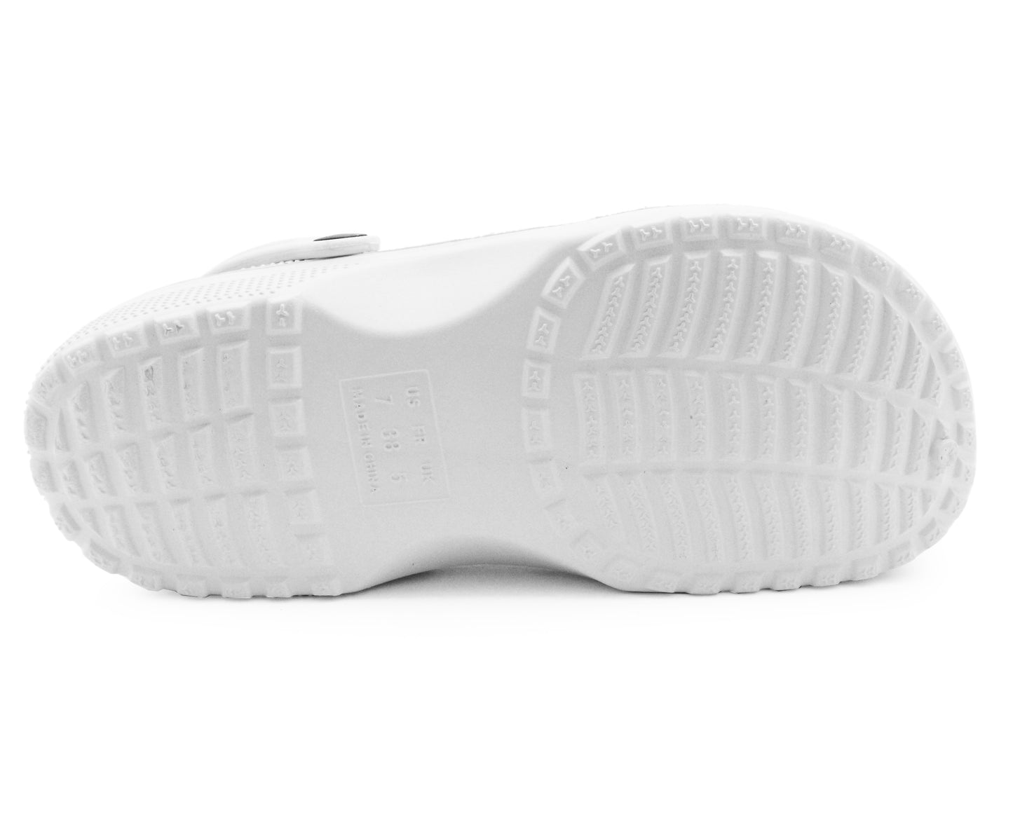 Mens Lightweight White EVA Clogs Breathable Slip On Garden Beach Hospital Nurse Kitchen Water Shoes Mules Sandals