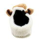 Womens Cow Novelty Slippers Character Plush Festive Fun Christmas Slipper Mules