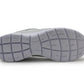 Skechers Women's Summits Suited Lace Up Low-Top Sneakers Skech-Flex Memory Foam Insole White Silver