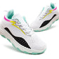 Womens Breathable Mesh Trainers Lace Up Ladies Casual Flat Walking Active Running Gym Sneaker Pumps Fashion Trainers