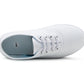 Canvas Pumps Boys Girls Unisex White Canvas Slip On Elastic Dance School PE Sports Trainers