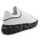 Womens Platform Trainers Ladies Lace Up Chunky Sole Casual Low Top Fashion Sneakers White Black