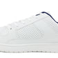 Mens Lace Up Casual Flat Fashion Gym Sneaker White Trainers