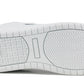 Mens Lace Up Casual Flat Fashion Gym Sneaker White Trainers