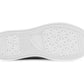 Womens Platform Canvas Trainers Lace Up Chunky Sole Baseball Sneakers Ladies Flat Low Top Fashion Trainer Pumps White