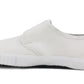 Unisex Boys Kids Touch Fasten Canvas Back to School Uniform PE Pumps Sports Trainers Plimsolls White Touch Fasten Strap