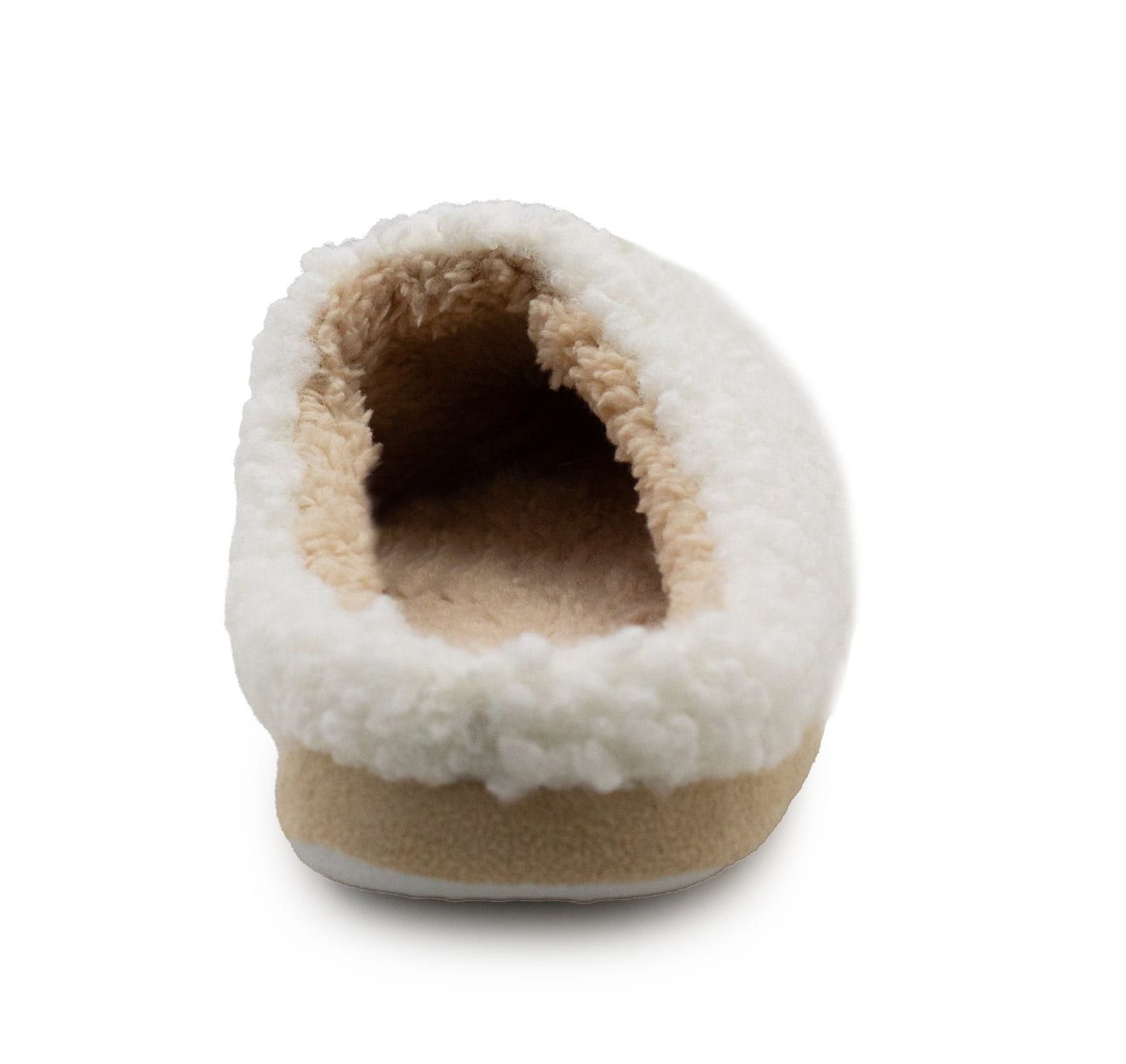 Womens Festive Christmas Slippers Warm Lined Fleece Slip On Ladies Lightweight Indoor Gingerbread Man House Shoes