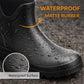 Womens Waterproof Neoprene Wellies Ankle Boots Wellingtons Ladies Slip On Short Chelsea Rain Boots Festival Gardening Boots