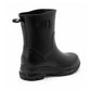 Womens Short Wellies Ladies Mid Calf Waterproof Wellington Boots Garden Walking Outdoor Mud Snow Rain Boots