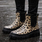 Womens Waterproof Wellies Platform Ankle Boots Chunky Sole Wellingtons Ladies Slip On Short Fashion Wellie Chelsea Rain Boots
