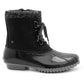Women’s Waterproof Duck Boots Winter Ankle Boots Ladies Warm Lined Faux Fur Garden Outdoor Rain Boot