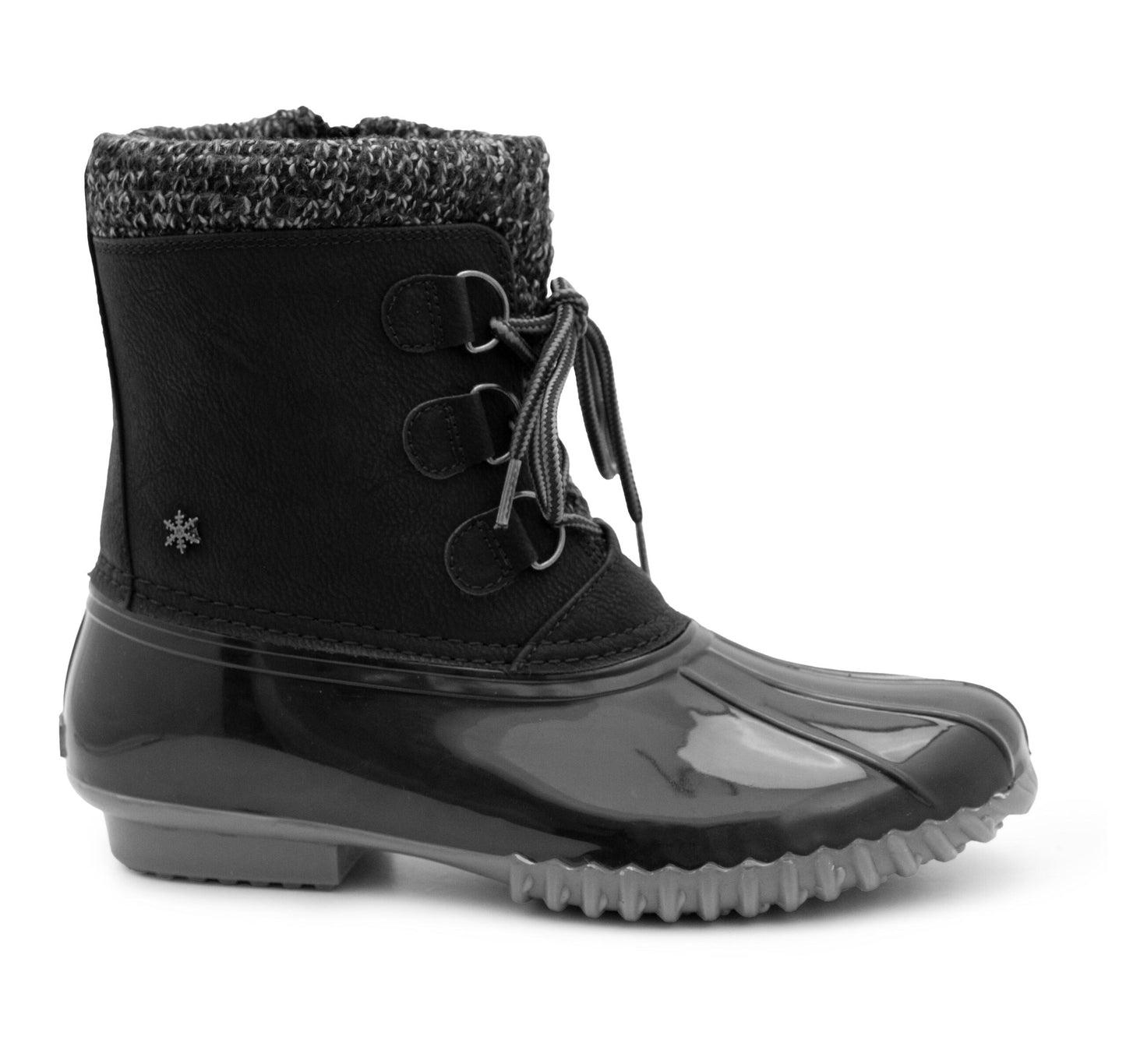 Women’s Waterproof Duck Boots Winter Ankle Boots Ladies Warm Lined Faux Fur Garden Outdoor Rain Boot