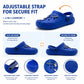 Boys Lightweight Clogs Kids Adjustable Garden EVA Slippers Slip On Beach Sandals Water Shoes Leisure Pool Slides