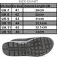 Mens Lightweight Memory Foam Black Trainers Breathable Mesh Slip On Casual Sneaker Pumps Trainers