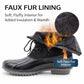 Women’s Waterproof Duck Boots Winter Ankle Boots Ladies Warm Lined Faux Fur Garden Outdoor Rain Boot