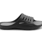 Mens Sliders Lightweight Slip On Pool Slides Bathroom Shower EVA Slippers Backless Beach Flip Flops Sports Leisure Mule Sandals