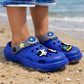Boys Lightweight Clogs Kids Adjustable Garden EVA Slippers Slip On Beach Sandals Water Shoes Leisure Pool Slides