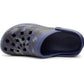 Mens Clogs Lightweight EVA Garden Breathable Slip On Beach Hospital Nurse Kitchen Water Shoes Mules House Shoes Sandals Navy Camo