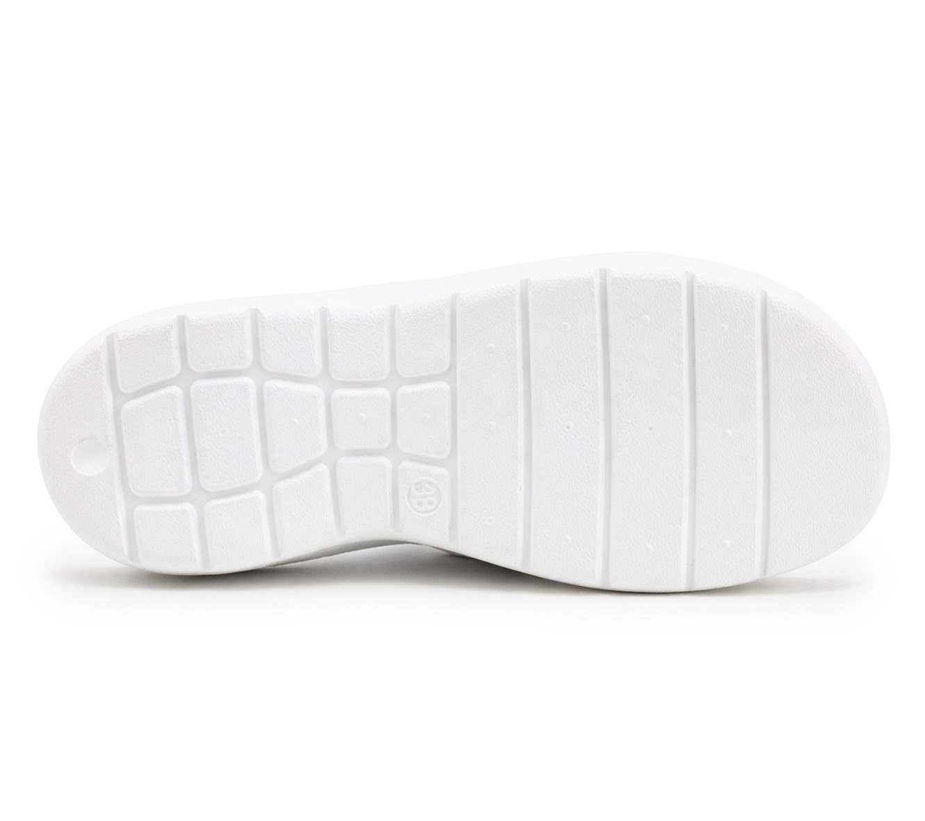 Womens Sliders Lightweight Slip On Pool Slides Ladies Bathroom Shower Spa EVA Slippers Backless Beach Flip Flops Leisure Mule Sandals