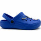 Boys Lightweight Clogs Kids Adjustable Garden EVA Slippers Slip On Beach Sandals Water Shoes Leisure Pool Slides