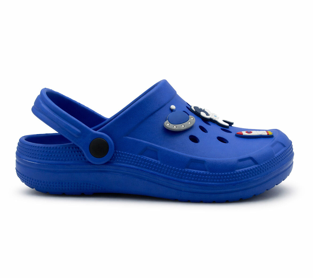 Boys Lightweight Clogs Kids Adjustable Garden EVA Slippers Slip On Beach Sandals Water Shoes Leisure Pool Slides