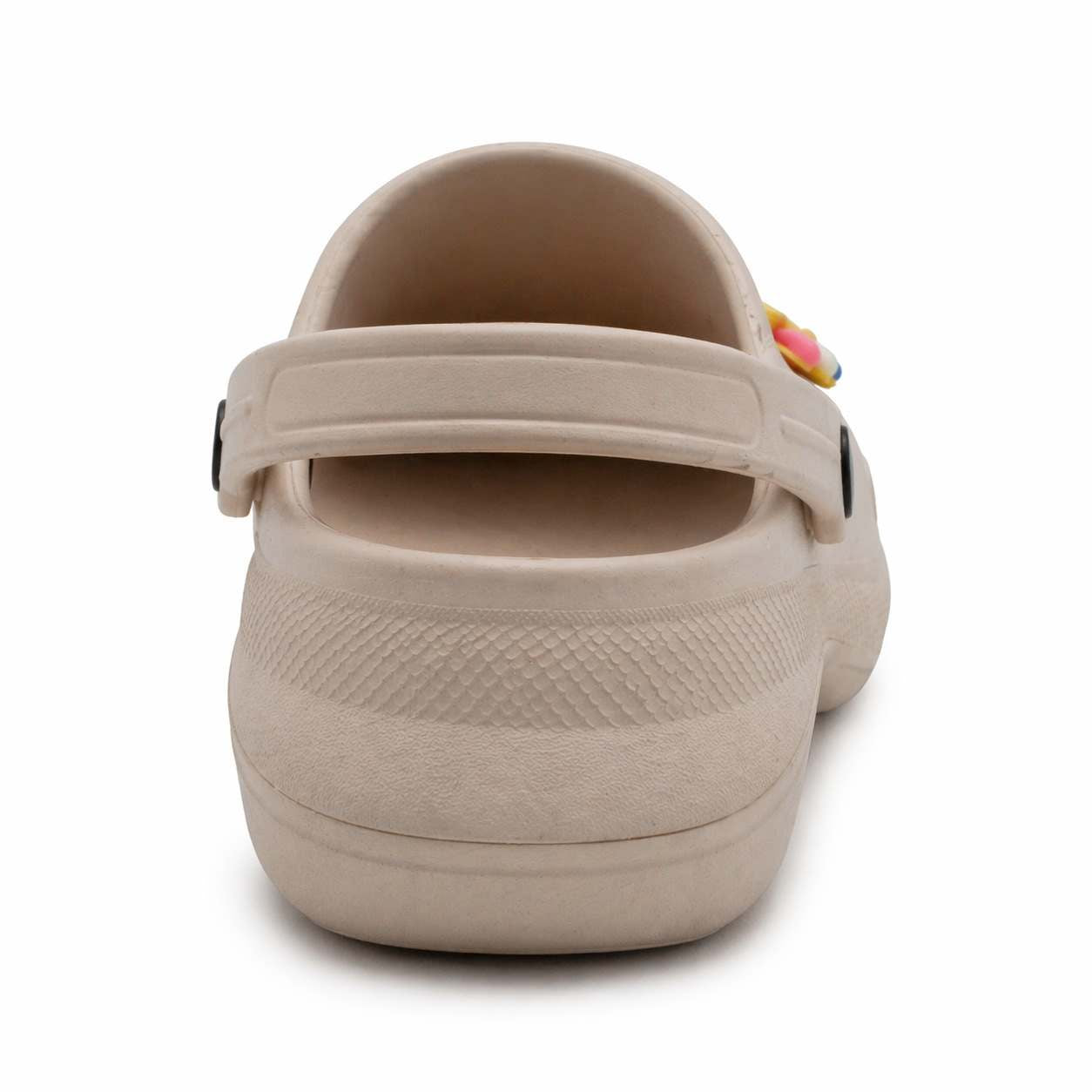 Girls Lightweight Clogs Kids Platform Sole Adjustable Strap Chunky EVA Beach Sandals Water Shoes Leisure Pool Slides
