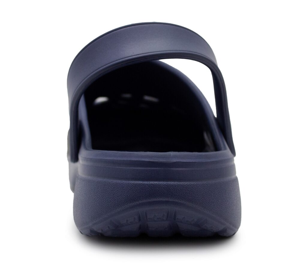 Mens Clogs Lightweight EVA Garden Breathable Slip On Beach Hospital Nurse Kitchen Water Shoes Mules House Shoes Sandals Navy Camo