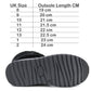 Girls Kids Grey Winter Ankle Boots Mid Calf Zip Up Warm Casual Youth Snow Boots
