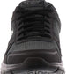 Skechers Men's Track Bucolo Trainers Oxford 52630 Memory Foam Lightweight Sneakers Black Leather Mesh