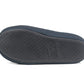 Womens Ladies FRIENDS Slippers Central Perk TV Show Novelty Fun Comedy Character Lightweight Slip On Backless Mules Black