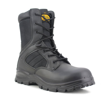 DRILL Mens Safety Military Boots