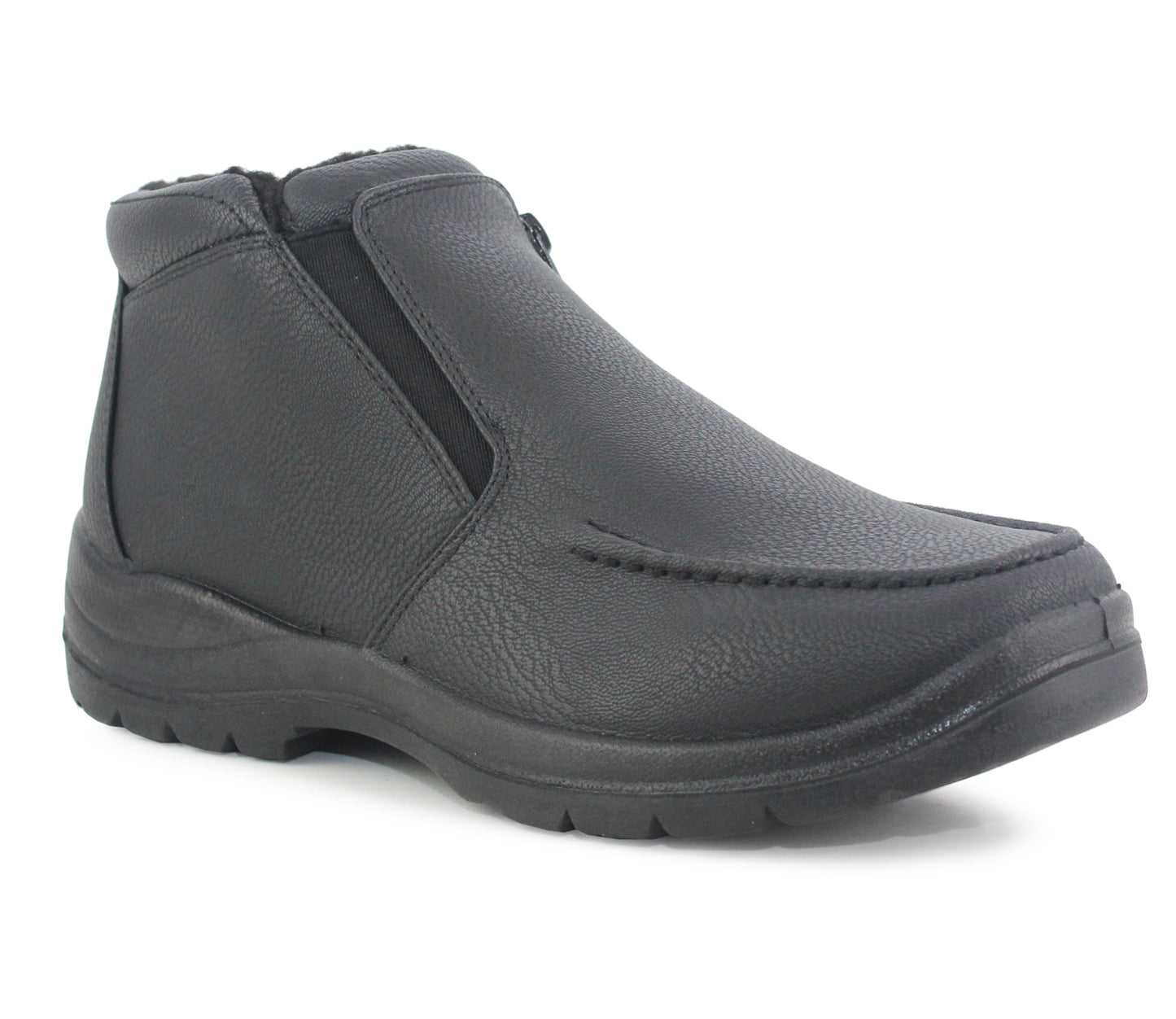 JOHNA9479 Mens Warm Winter Shoes